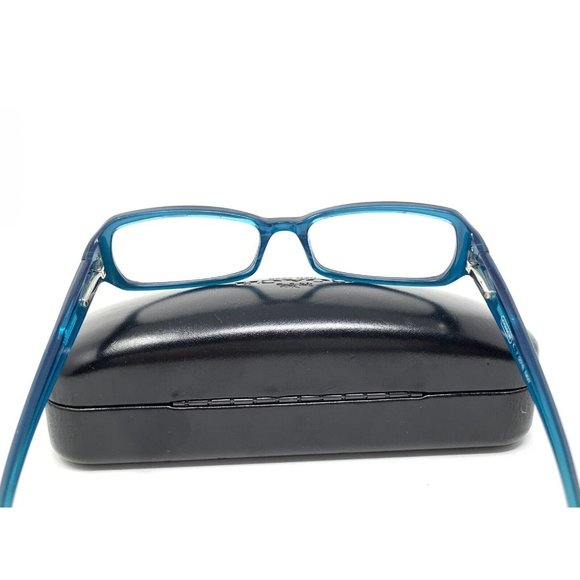 Coach Kitty 2016 Navy 50 []16 135 mm Eyeglass Frame with Case - Picture 4 of 10